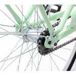 Dámsky retro bicykel 28" Lavida 1-prevodový [J] Mätový